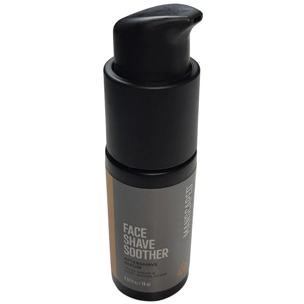 Manscaped Face Shave Soother Aftershave Serum Sensitive‎ Skin Alcohol Free New